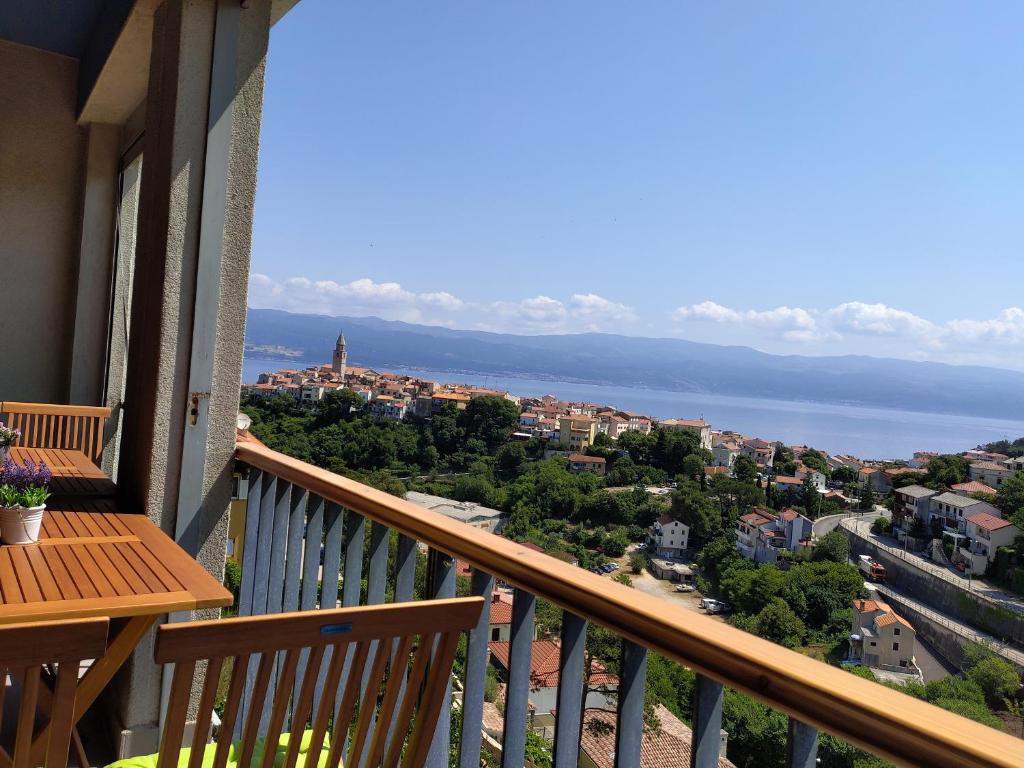 Příroda nedaleko apartmánu