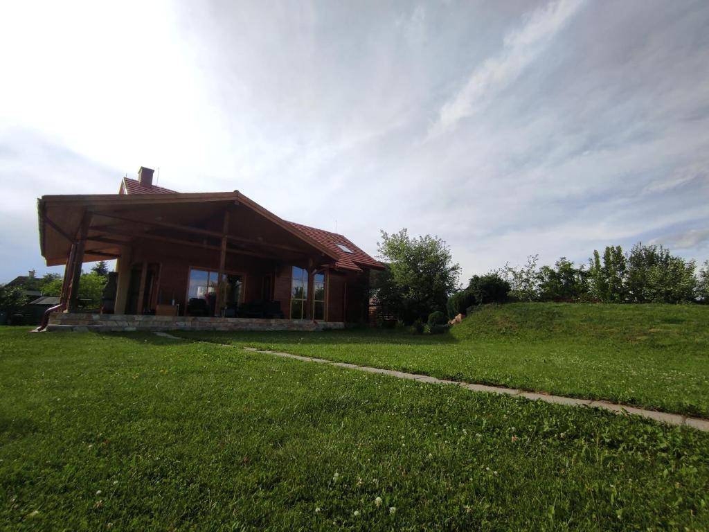 Budova, kde se penzion nachází