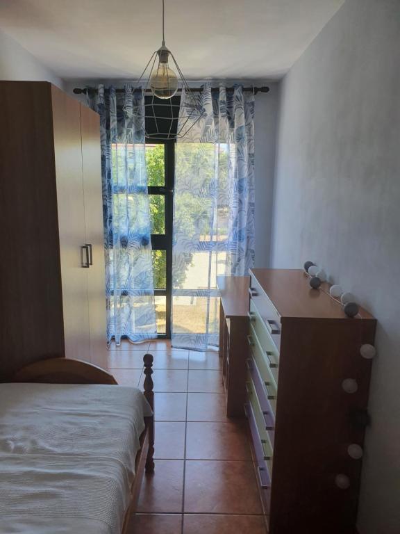 Posteľ alebo postele v izbe v ubytovaní VistaMar beautiful apartment with amazing sea view Pineda de Mar