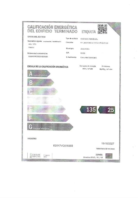 Certifikát, ocenenie alebo iný dokument vystavený v ubytovaní Apartamentos Hawaii - Parking y 50 mt del Arenal