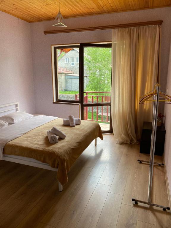 Letto o letti in una camera di WATERFALL