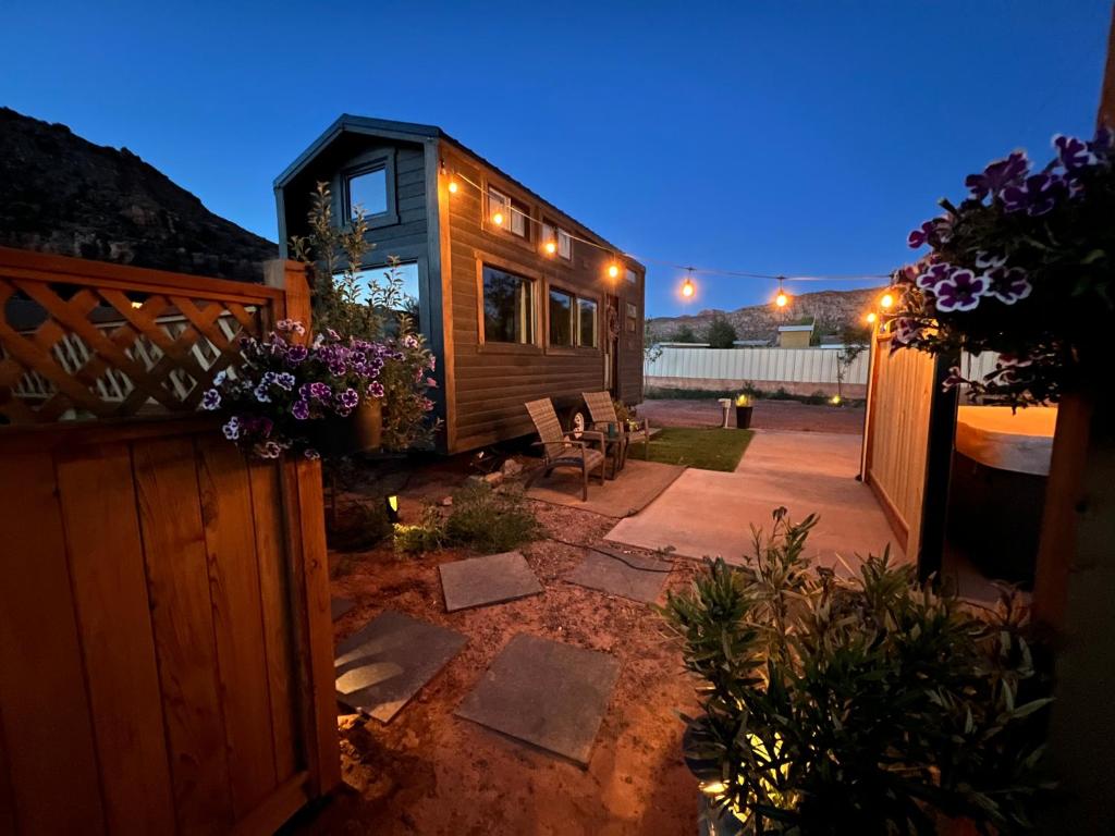 Villa Zion Garden Tiny Homes, Hildale, UT