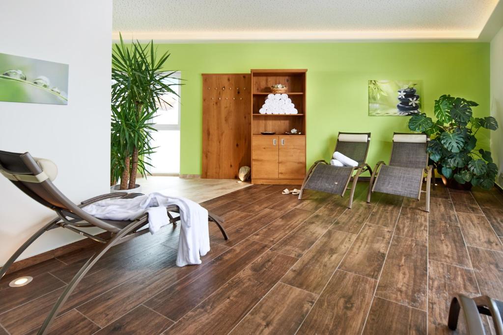 Posezení v ubytování Hotel Kerschbaumer