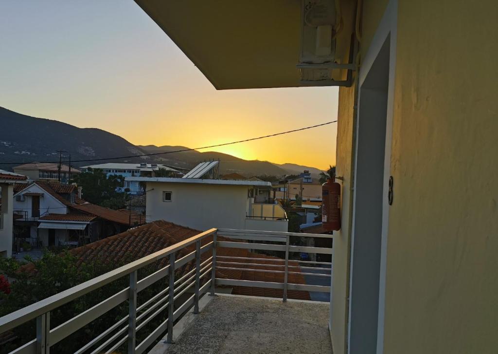 Výhľad na hory alebo výhľad na hory priamo z apartmánu
