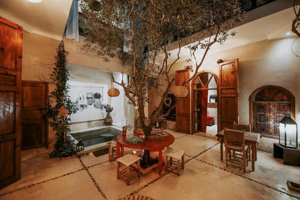 Fotografie z fotogalerie ubytování Dar Nour el Houda v Marrákéši