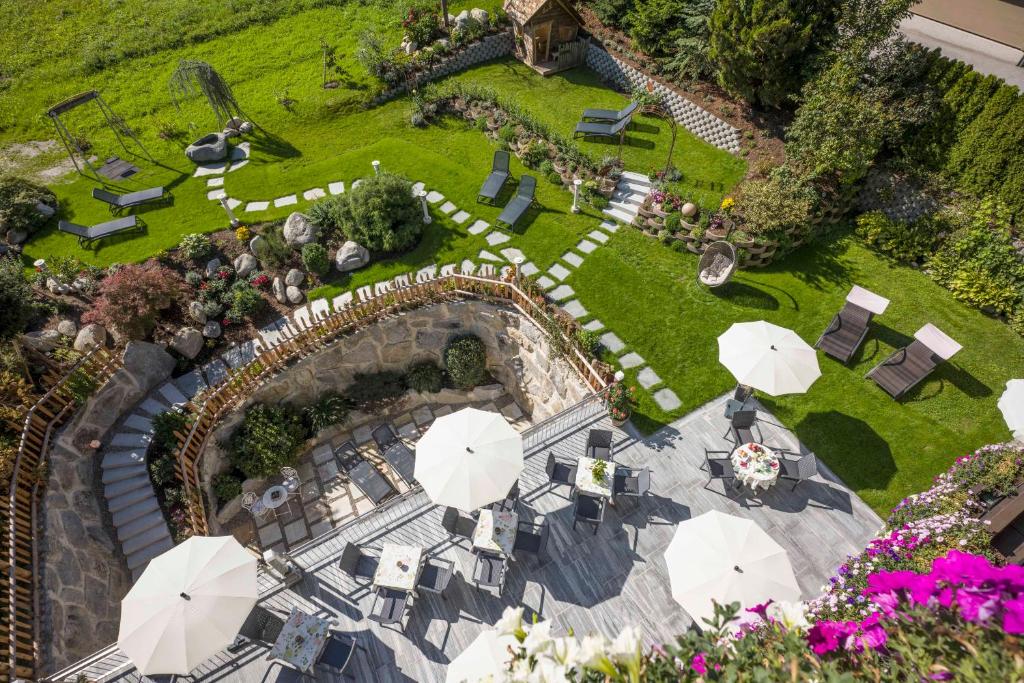 Zahrada ubytování Hotel Landhaus Zillertal