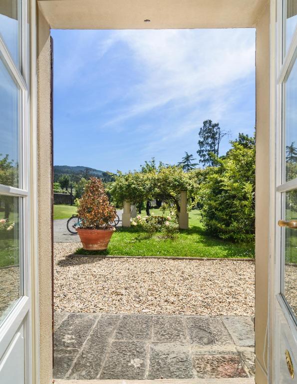 Zahrada ubytování Hotel Albergo Villa Marta