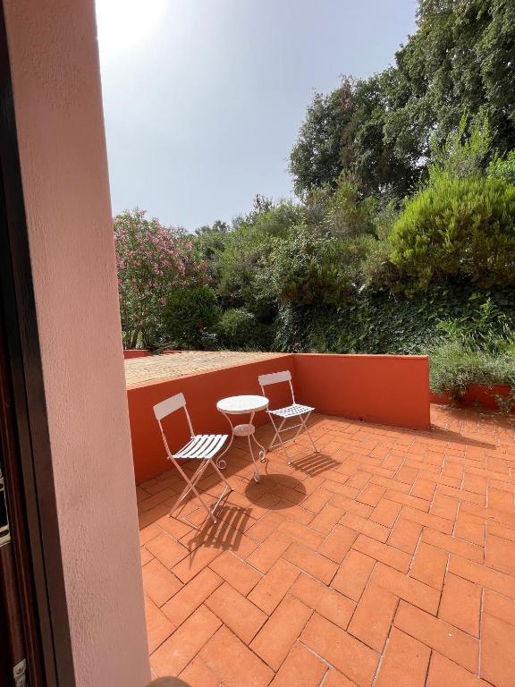 Zahrada ubytování Agriturismo Le Sughere