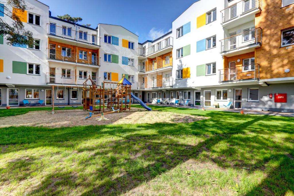 Budova, v ktorej sa apartmán nachádza