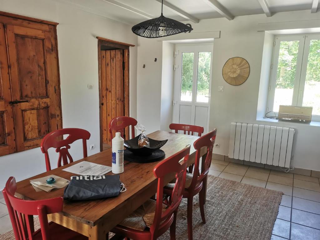 Zdjęcie z galerii obiektu La P'tite Maison w mieście Bricqueville-sur-Mer