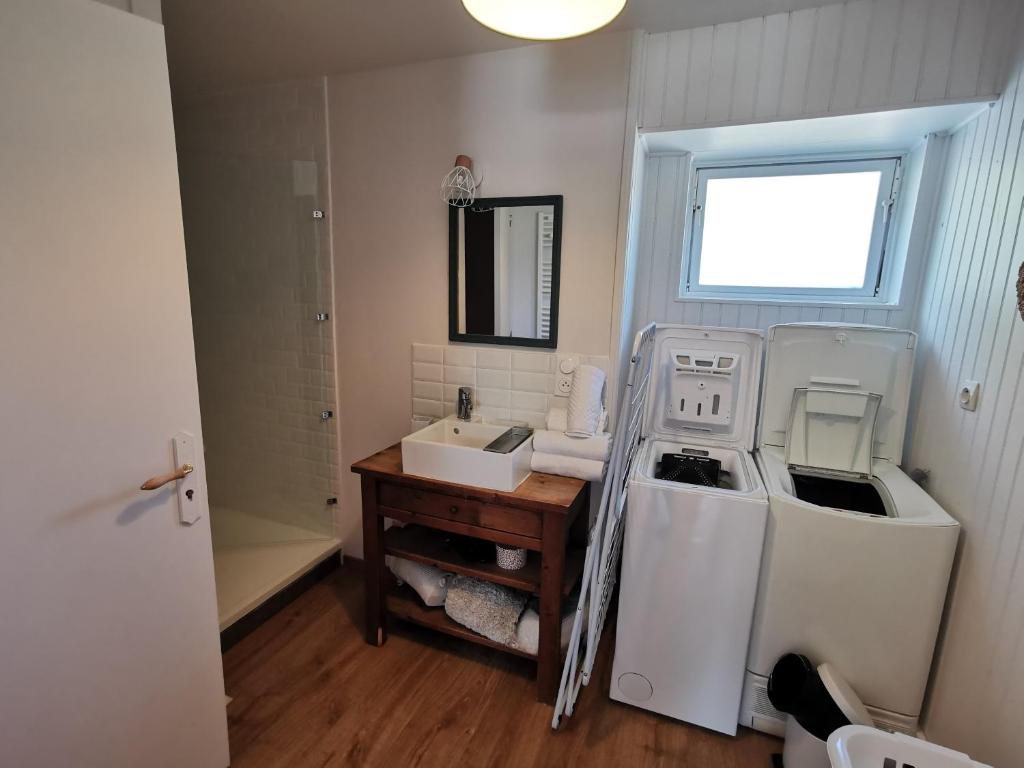 Zdjęcie z galerii obiektu La P'tite Maison w mieście Bricqueville-sur-Mer