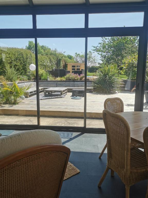 Zdjęcie z galerii obiektu La P'tite Maison w mieście Bricqueville-sur-Mer