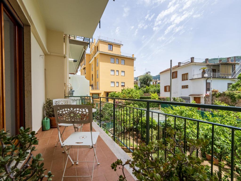 Balkon lub taras w obiekcie Marea Suite - De Vivo Realty Sorrento
