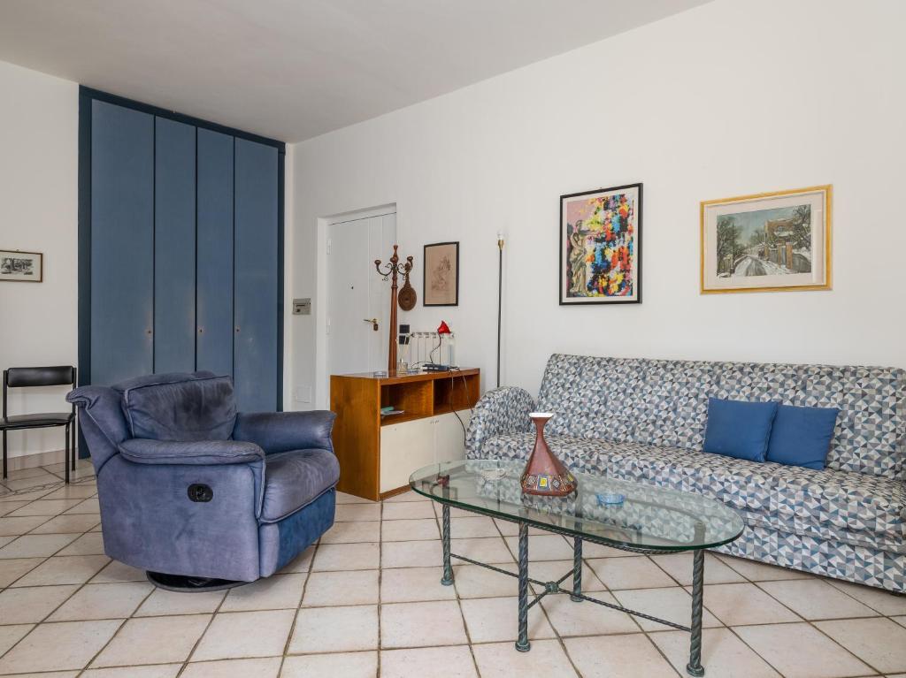 Część wypoczynkowa w obiekcie Marea Suite - De Vivo Realty Sorrento