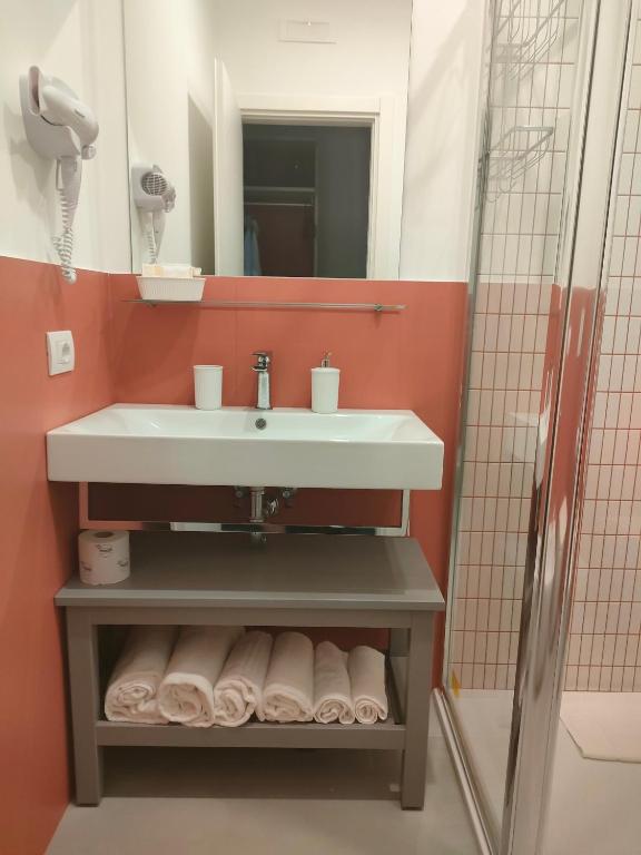 Łazienka w obiekcie Maison Nanà