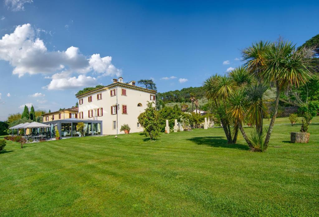 Zahrada ubytování Hotel Albergo Villa Marta
