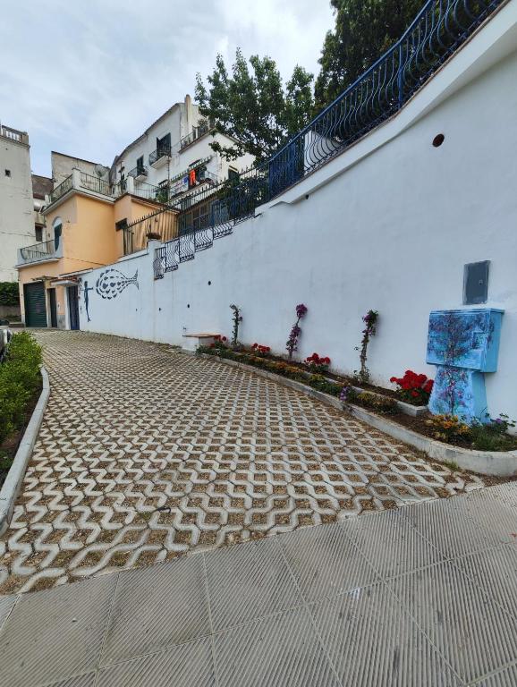 Budova, kde se aparthotel nachází