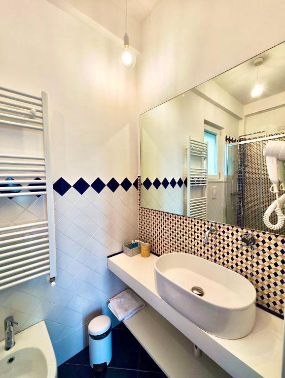 Koupelna v ubytování Residence Villa Giordano sea view Amalfi Coast