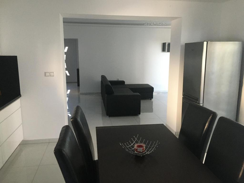 Posezení v ubytování Apartmány Dimitra 2