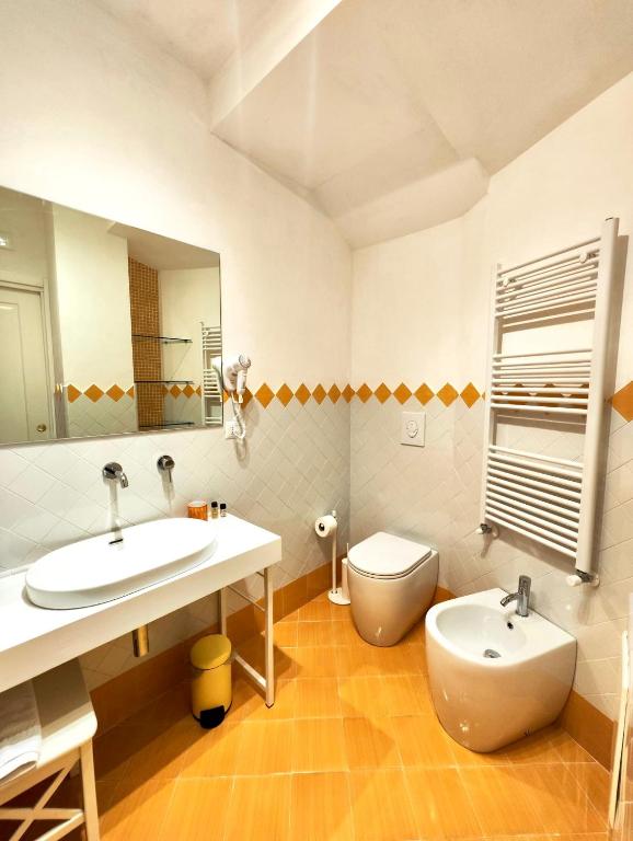 Koupelna v ubytování Residence Villa Giordano sea view Amalfi Coast