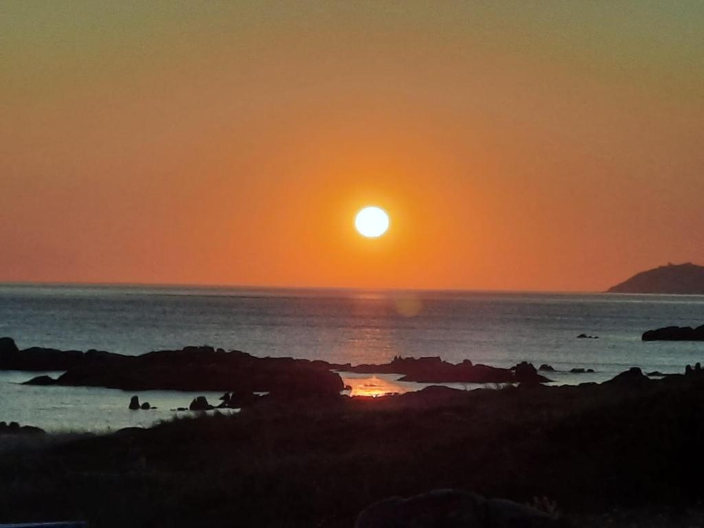 Fotografia z galérie ubytovania Casa Playa de Caldebarcos v destinácii Carnota