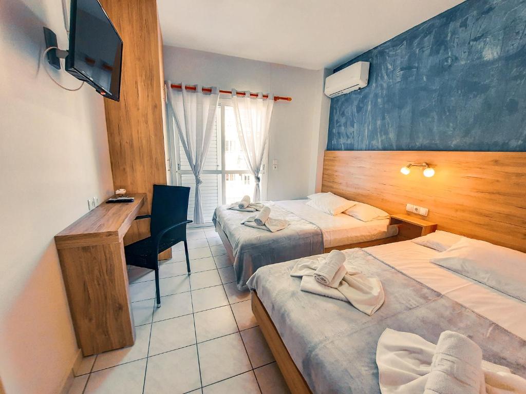 Rooms Anastasia Paralia - 3