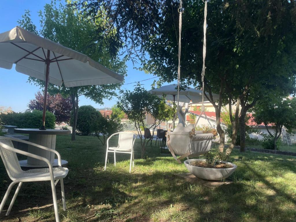 Zahrada ubytování Gianmaria B&B