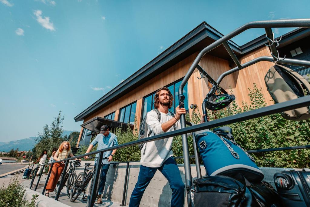 Hosté ubytování Gravity Haus Jackson Hole