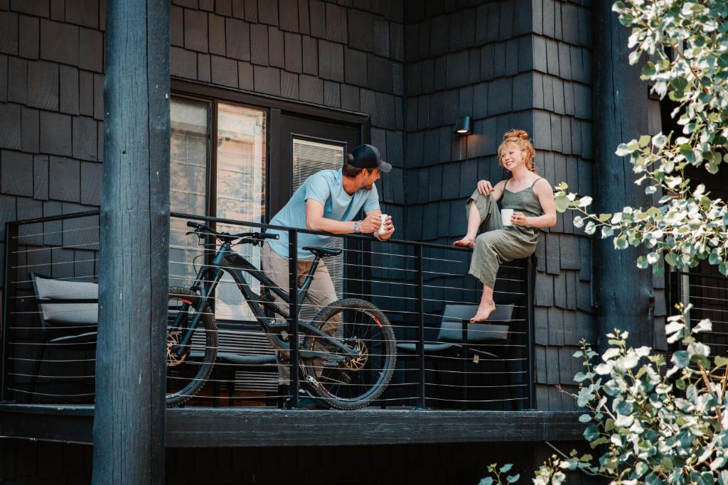 Hosté ubytování Gravity Haus Jackson Hole