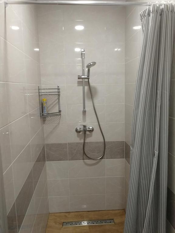 Kúpeľňa v ubytovaní Pokoje Gościnne Finezja