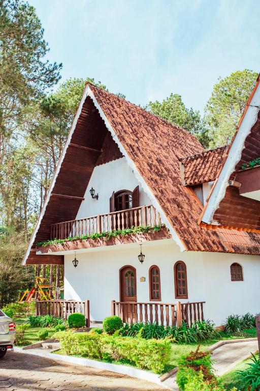 Pousada Montanhas do Sol - Two-Bedroom Chalet