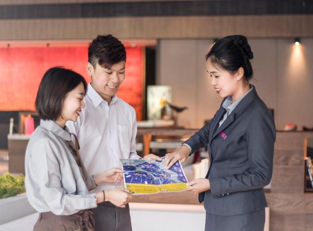 Hosté ubytování Crowne Plaza Tainan by IHG