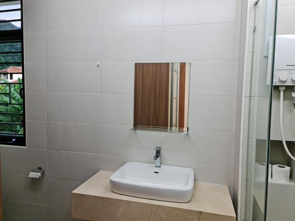 Koupelna v ubytování Pearl Residences Sleep 27