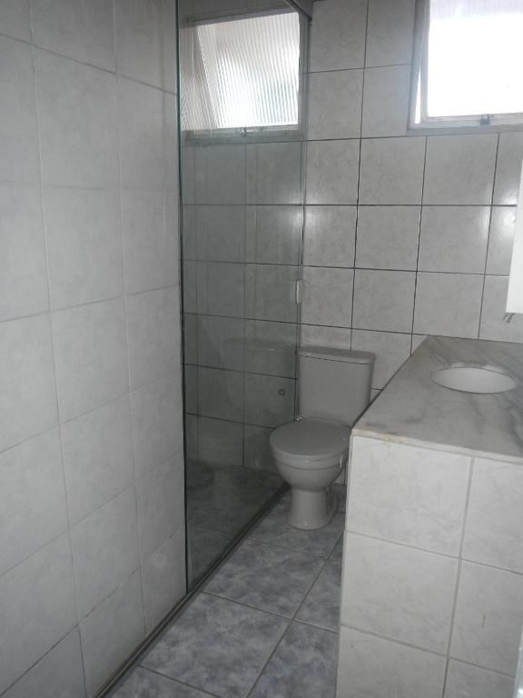 Koupelna v ubytování Hotel Porto da Lua Belém