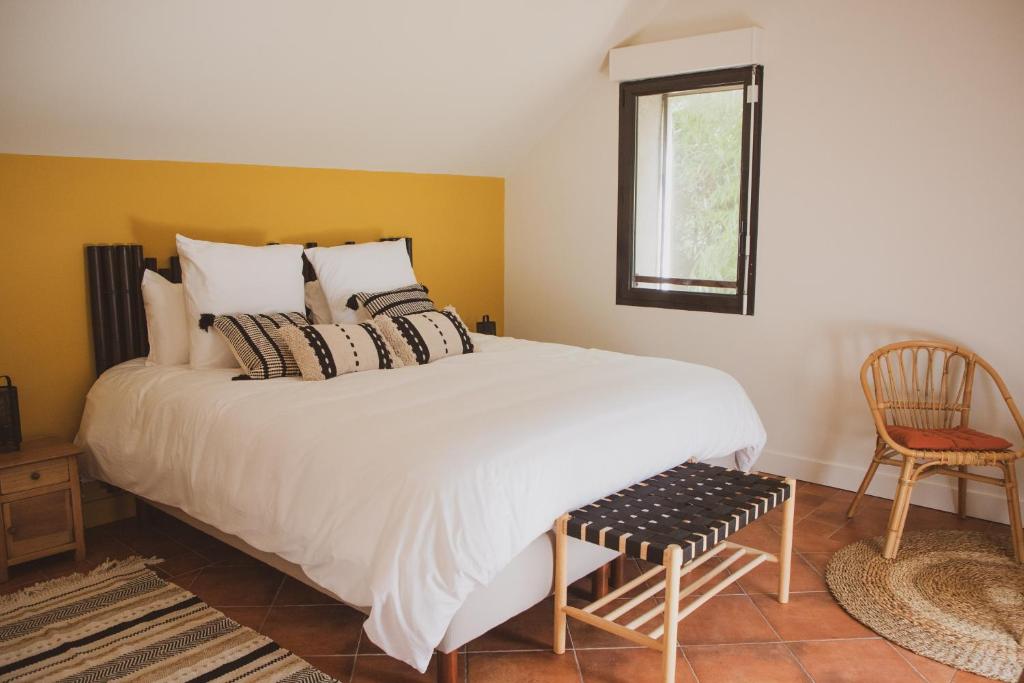 Domaine de Montizeau - Habitación Doble Con Vistas Al Jardín