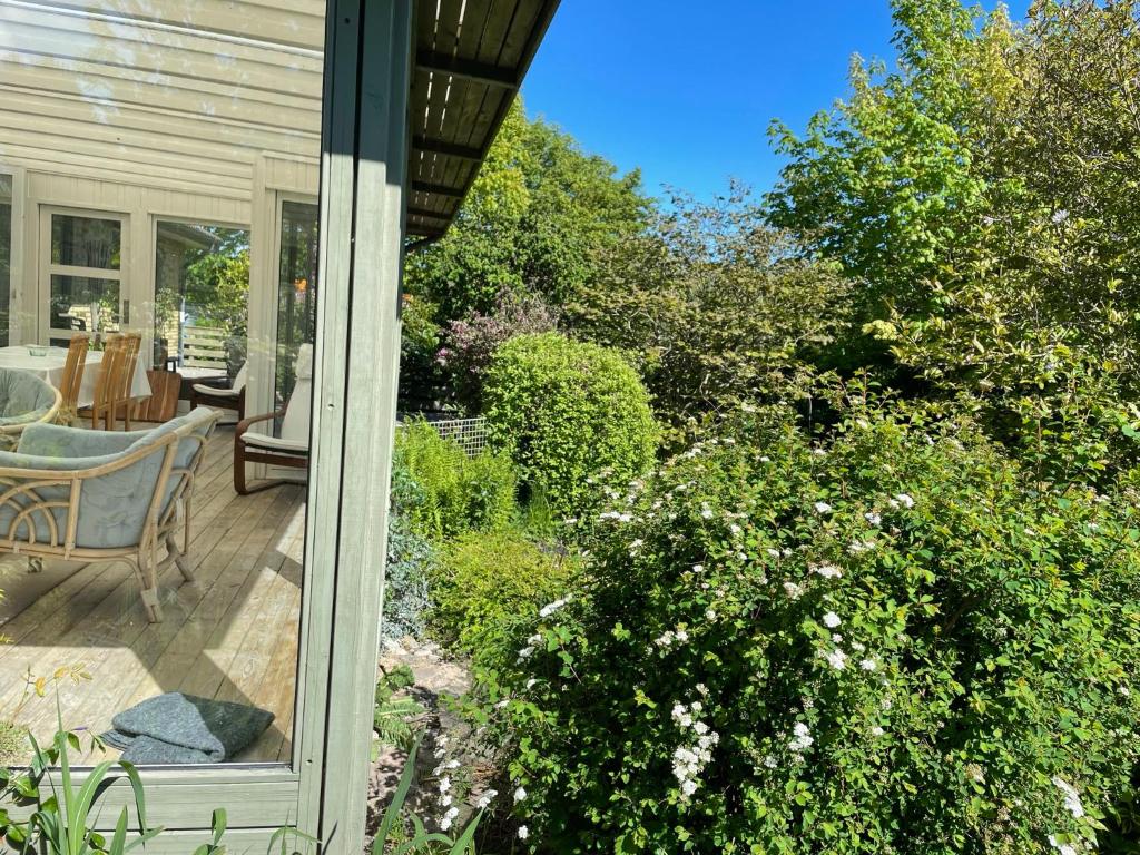Zahrada ubytování Feriehus-Gammel Byvej, Vrensted