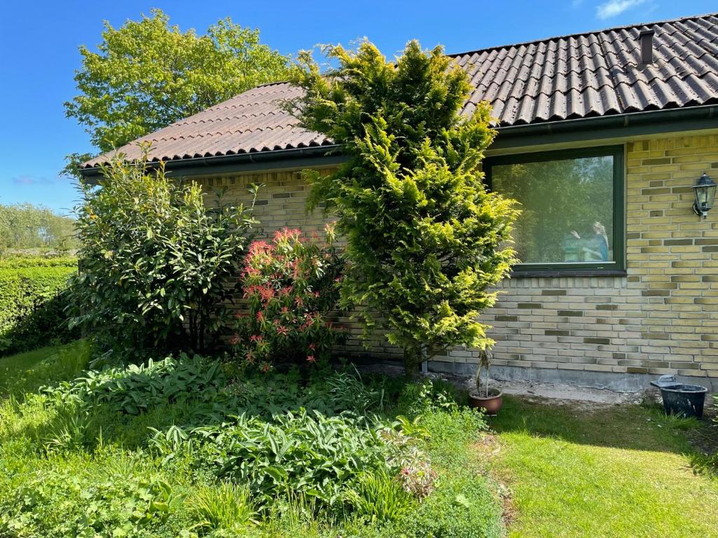 Zahrada ubytování Feriehus-Gammel Byvej, Vrensted