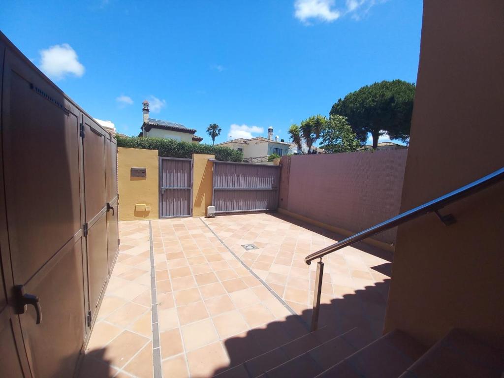 Fotografie z fotogalerie ubytování Adosado con piscina y vistas al mar. v destinaci El Puerto de Santa María