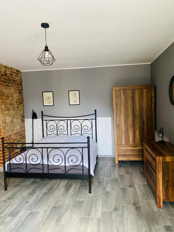 Posteľ alebo postele v izbe v ubytovaní Apartamenty ToTuGdynia 6