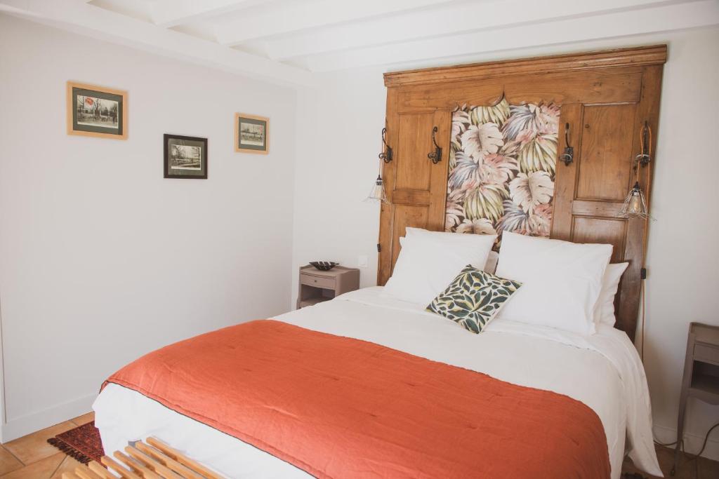 Domaine de Montizeau - Habitación Doble Con Vistas Al Jardín