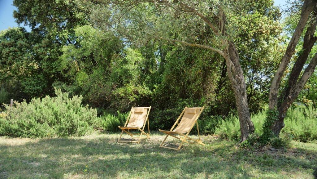 Zahrada ubytování Hôtel La Bastide de Vaison