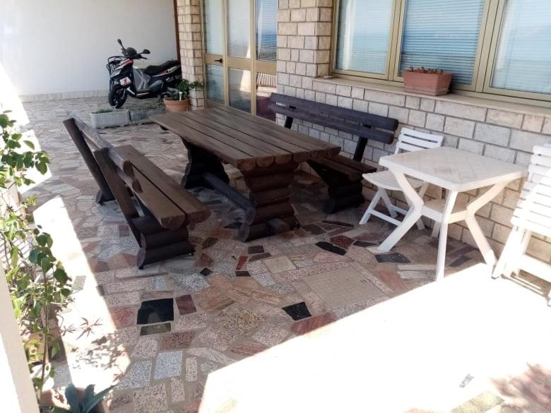 Balkón alebo terasa v ubytovaní Vuke Apartments