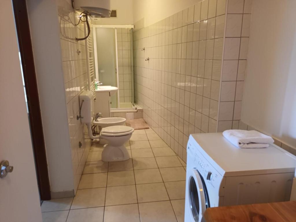 Kúpeľňa v ubytovaní Vuke Apartments