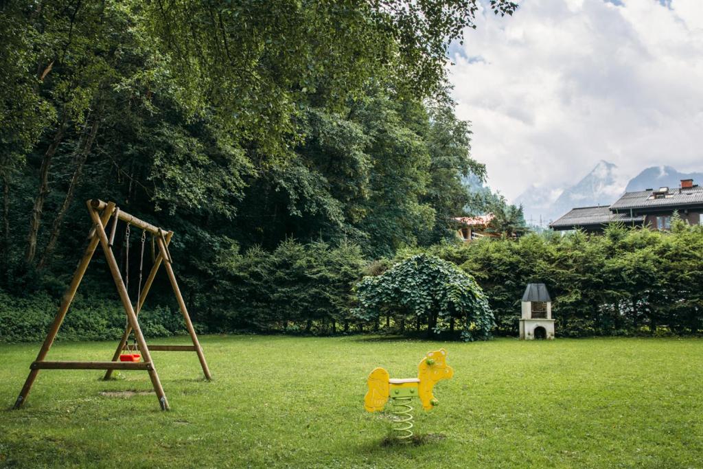 Vonkajšia záhrada v ubytovaní Pension Baranek - Baranek Resorts