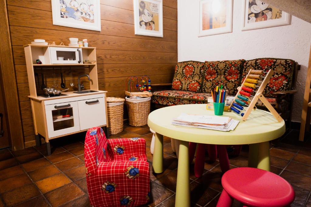 Kuchyňa alebo kuchynka v ubytovaní Pension Baranek - Baranek Resorts