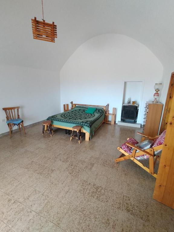 Zdjęcie z galerii obiektu La veranda sul golfo w mieście Monte SantʼAngelo