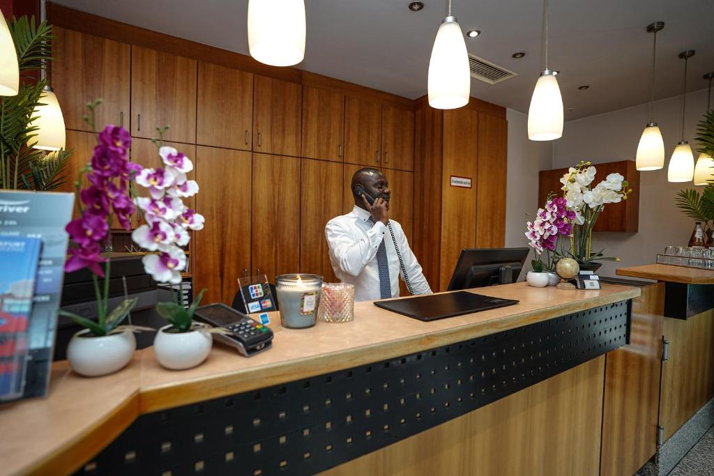 Hotel Miramar am Römer - Resim 10