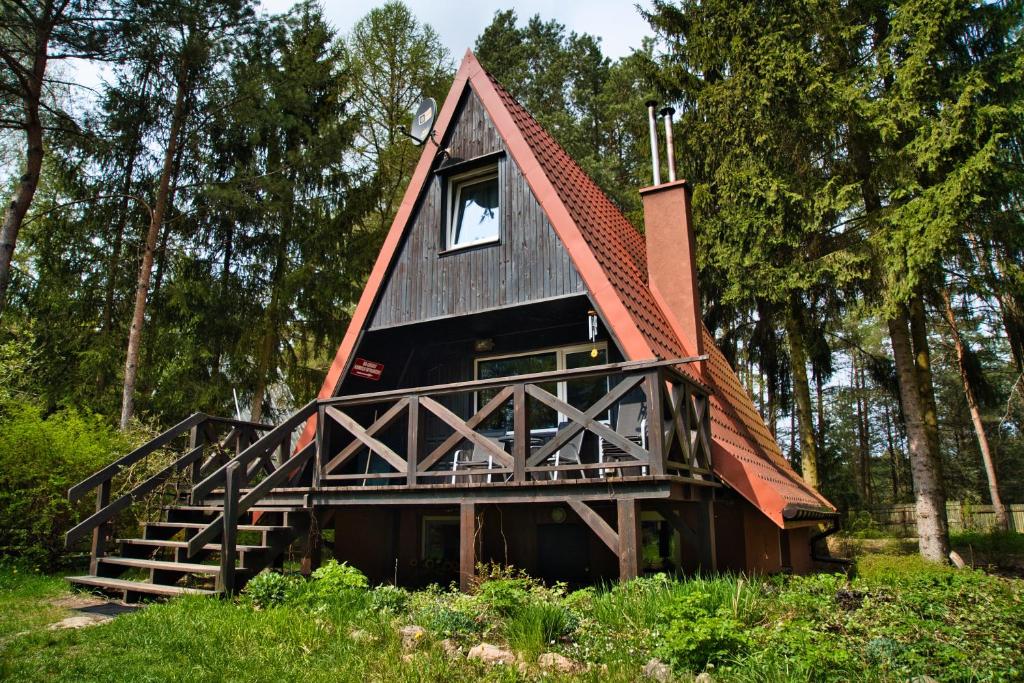 Domek nad Omulewem