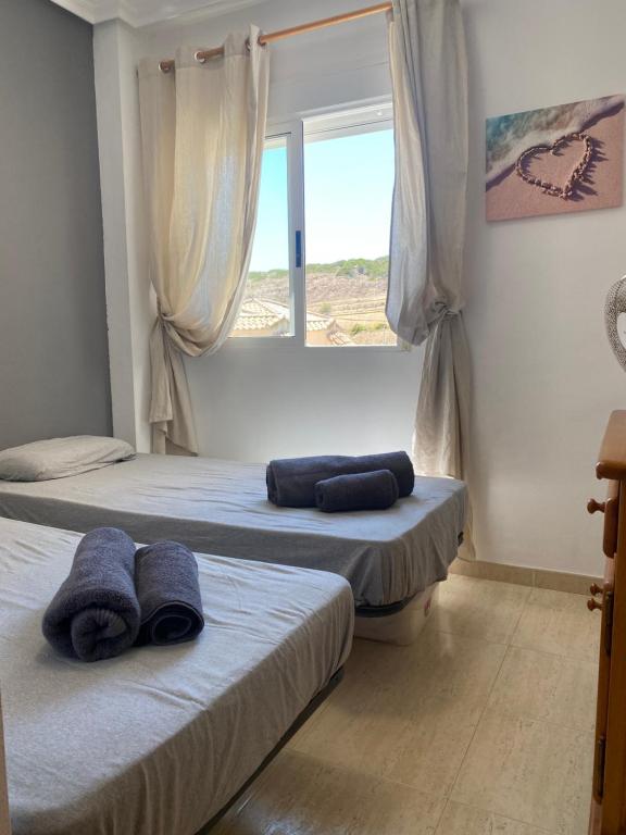 3 bedroom penthouse with amazing sea views/ pool, El Moncayo ...
