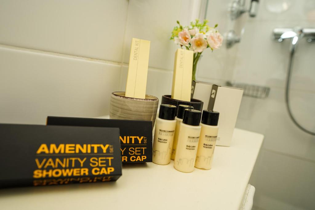 Hotel Scala Frankfurt City Centre - Resim 13